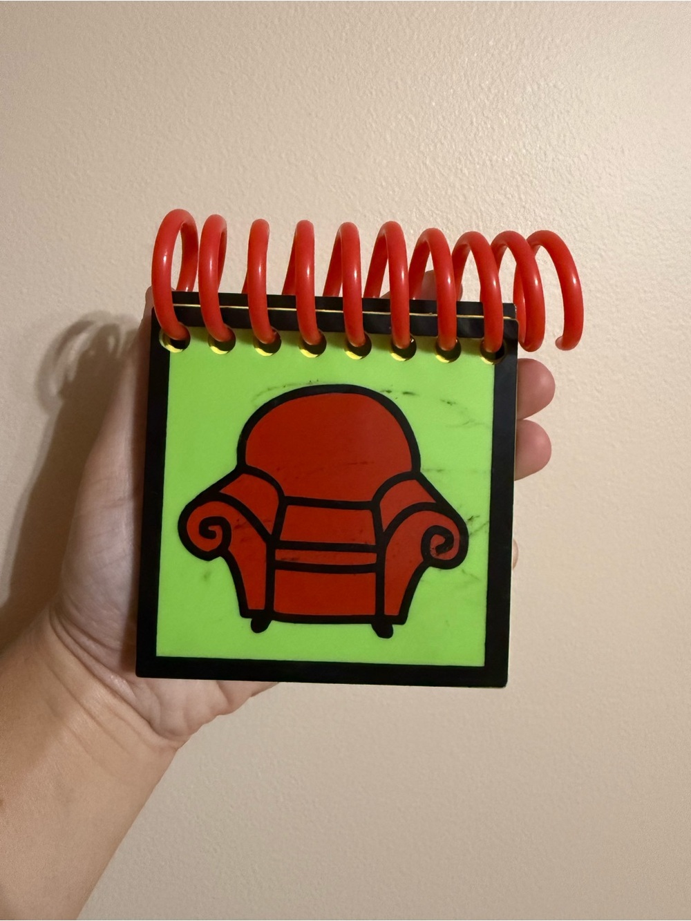 Blues Clues 1999 Handy Dandy Vintage Notebook